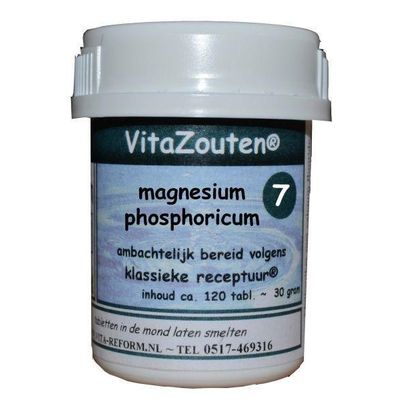 Foto van Magnesium phosphoricum VitaZout Nr. 07