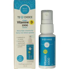 Foto van Best Choice Vitaminespray vitamine D 1000