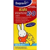 Dagravit Vitamine K+D druppels