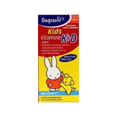Dagravit Vitamine K+D druppels
