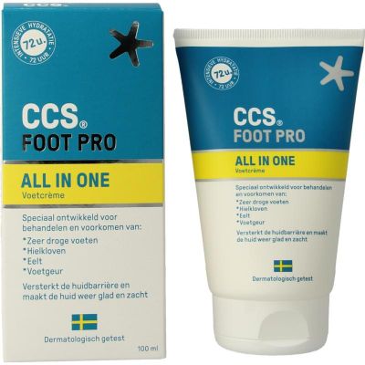 CCS Foot pro all in one 100 milliliter - Overig