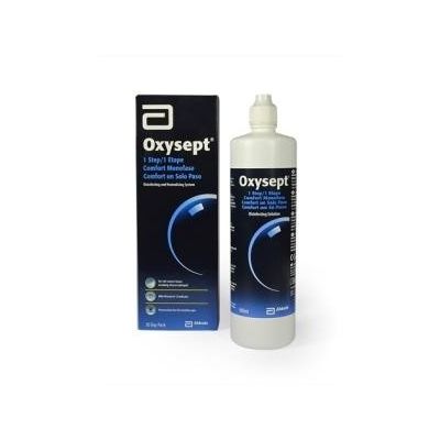 1 Step lenzenvloeistof voor 1 maand 300 ml - Oogverzorging