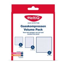 Foto van Heltiq Gaaskompressen volume pack