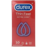 Durex Thin feel extra lube