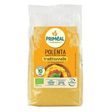 Foto van Primeal Polenta - maismeel met grote korrels bio
