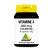 Afbeelding van SNP Vitamine A 3000 mcg