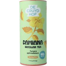 Foto van Cruydhof Thee damiana / turnera aphrodisiaca