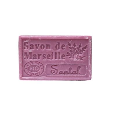 Aroma Vera Marseillezeep santal/sandelhout bio 125 gram - Zeep