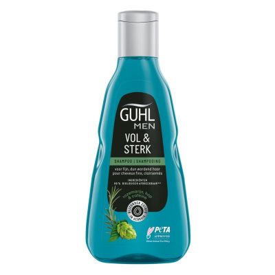 Guhl Man vol & sterk shampoo Guhl Man vol & sterk shampoo 250 Milliliter - Shampoo
