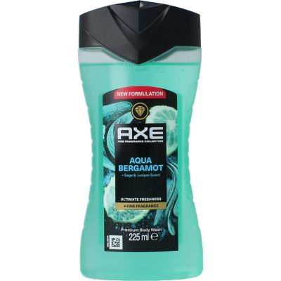 AXE Showergel aqua bergamot 225 Milliliter - Bad/douche
