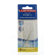 Foto van Lactona Interdental cleaner XXS long