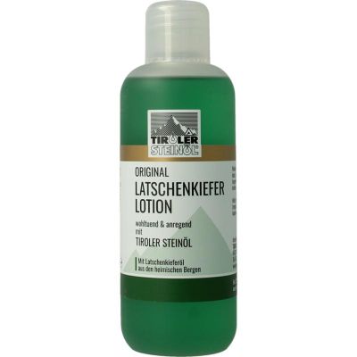 Tiroler Steinoel Latschenkiefer lotion 300 Milliliter - Sport verzorging