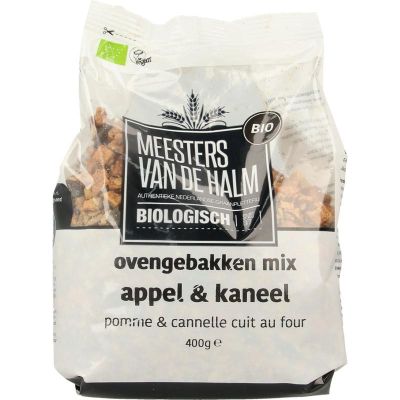 De Halm ovengebak appel/kaneel