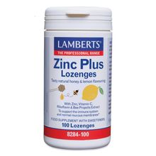 Foto van Lamberts Zink (zinc) plus