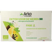 Foto van Arkofluids Bio detox nieren