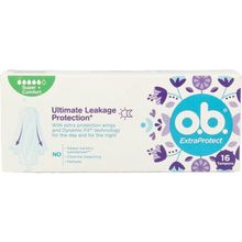 Foto van OB Tampons extra protect super plus