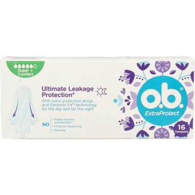 OB Tampons extra protect super plus