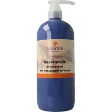 Foto van Volatile Massageolie winteravond