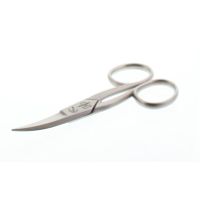 Pedicure schaar gebogen 10 cm 746-4R