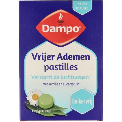 Foto van Ademvrij pastilles