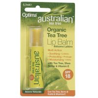 Optima Australian tea tree lip balsem