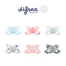 Foto van Difrax Fopspeen natural 0-6 maand assorti