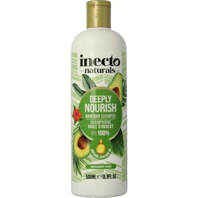 Inecto Naturals Avocado shampoo 500 Milliliter - Shampoo