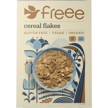 Foto van Doves Farm Glutenfree fibre flakes bio