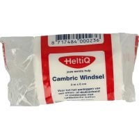 Heltiq Cambric windsel 4 m x 6 cm