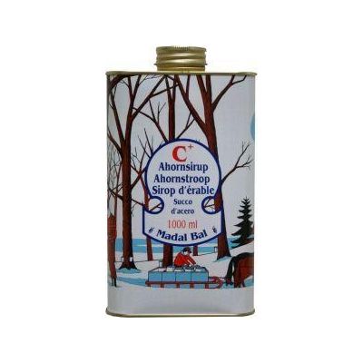 Madal Bal Ahornsiroop C+ 1000 Milliliter - Overig reform/levensmiddelen