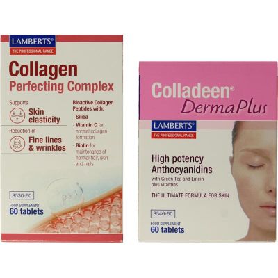 Lamberts Collageen perfectie complex & Colladeen derma plus