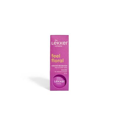 Foto van Lekker Company Deodorant lavendel