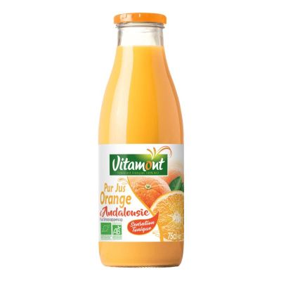 Vitamont Puur sinaasappel andalou tonic bio