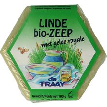 Foto van Traay Zeep lindebloesem / koninginnegelei bio