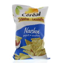 Foto van Nachos gepoft glutenvrij