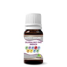 SNP Colloidaal multi trace mineral Foto van SNP Colloidaal multi trace mineral