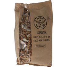 Foto van Your Organic Nat Granola kokos noot pit bio