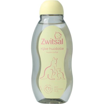 Zwitsal Rijke olie 200 Milliliter - Babyverzorging