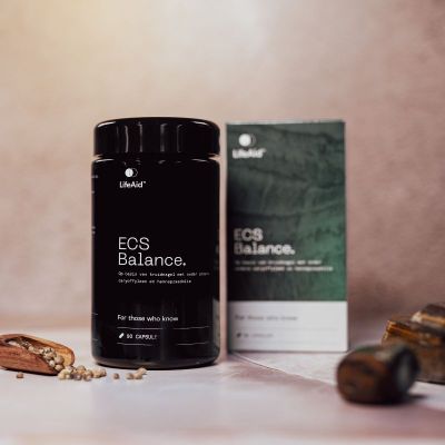 Lifeaid ECS Balance caps 90 capsules - Overige producten