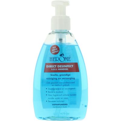 Direct desinfect geparfumeerd 200 ml - Handverzorging