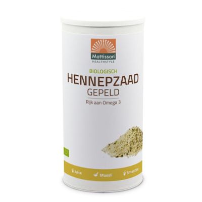 Mattisson Absolute hennepzaad gepeld 1 kilogram - Overige producten