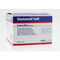 Elastomull haft 20 m x 6 cm 45476 beige/wit