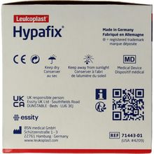 Hypafix 10 m x 5 cm Foto van Hypafix 10 m x 5 cm