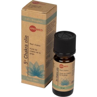 Aromed Lotus 5e chakra olie 10 Milliliter - Aromatherapie