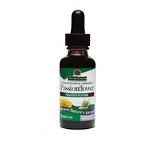 Foto van Natures Answer Passiebloem extract 1:1 alcoholvrij 2000 mg
