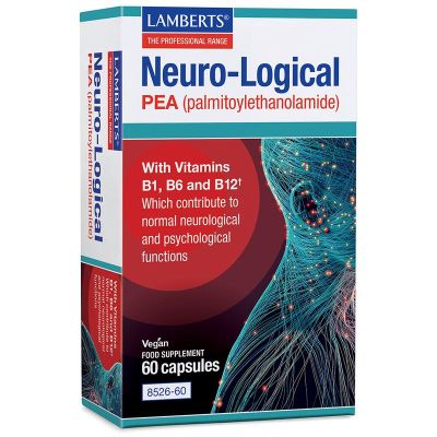 Lamberts Neuro-logical (PEA) 60 capsules - Overige vitaminen/mineralen