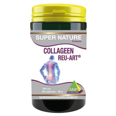 SNP Collageen reu art 60 capsules - Overige vitaminen/mineralen