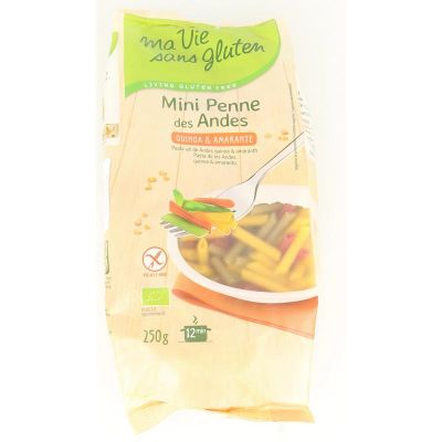 Ma Vie Sans Tricolor mini penne bio - glutenvrij