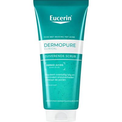 Foto van Eucerin Dermo pure scrub
