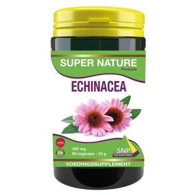 SNP Echinacea 300 mg puur 60 capsules - Fytotherapie